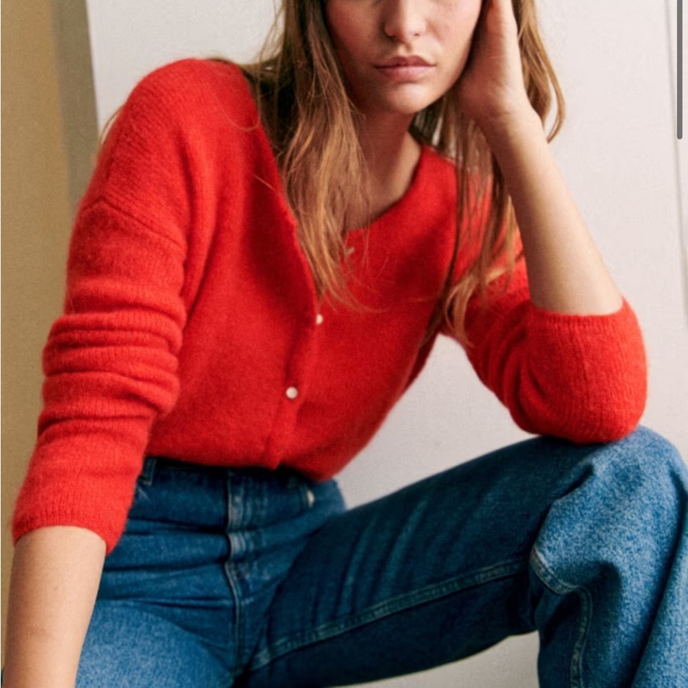 Sezane Gaspard Cardigain